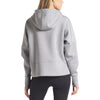 UNRL Women's Heather Grey LuxBreak Oversized Hoodie