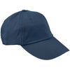 Adams Men's Navy 6-Panel Low-Profile True Color Twill Cap