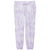 Port & Company Women's Amethyst Beach Wash Cloud Tie-Dye Sweatpant