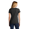 Port & Company Women's Black Heather Tri-Blend V-Neck Tee