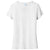 Port & Company Women's White Tri-Blend V-Neck Tee