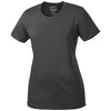 Port & Company Women's Charcoal Performance Tee