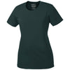 Port & Company Women's Dark Green Performance Tee