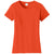 Port & Company Women's Orange Fan Favorite Tee