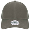 Legacy Dark Grey/Dark Grey Lo-Pro Snapback Trucker Cap