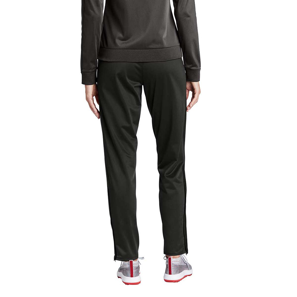 Sport-Tek Women's Black Tricot Track Jogger