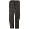 Sport-Tek Women's Graphite Grey Tricot Track Jogger