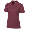 Clique Women's Bordeaux S/S Ice Pique Polo