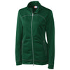 Clique Women's Bottle Green Helsa Full Zip