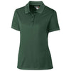 Clique Women's Bottle Green Oslo Pique Polo