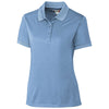 Clique Women's Light Blue Oslo Pique Polo