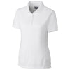 Clique Women's White Oslo Pique Polo