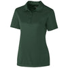 Clique Women's Bottle Green Parma Polo