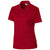 Clique Women's Red Malmo Pique Polo