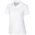 Clique Women's White Spin Pique Polo