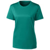 Clique Women's Teal Green Spin Jersey Tee