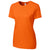 Clique Women's College Orange Playlist Tee