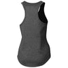 Clique Women's Black Heather Charge Active Tank