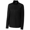 Clique Women's Black Ice Half Zip