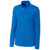 Clique Women's Royal Blue Ice Half Zip