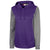 Clique Women's College Purple Helsa Sport Colorblock Pullover