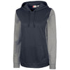 Clique Women's Dark Navy Helsa Sport Colorblock Pullover