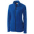 Clique Women's Royal Blue Summit Full Zip Microfleece