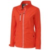 Clique Women's Blood Orange Telemark Softshell