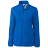 Clique Women's Royal Blue Trail Softshell