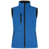 Clique Women's Royal Blue Equinox Insulated Softshell Vest