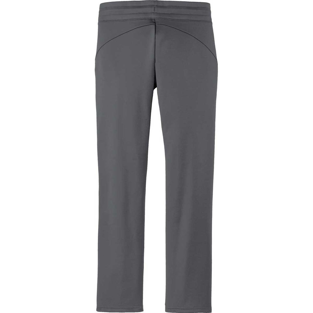 Sport-Tek Women's Dark Smoke Grey Sport-Wick Fleece Pant