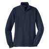 Sport-Tek Women's True Navy 1/4-Zip Sweatshirt