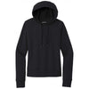 Sport-Tek Women's Black Lightweight French Terry Pullover Hoodie