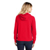 Sport-Tek Women's True Red Lightweight French Terry Pullover Hoodie