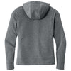 Sport-Tek Women's Dark Grey Heather PosiCharge Tri-Blend Wicking Fleece Full-Zip