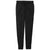 Sport-Tek Women's Black Triad Solid PosiCharge Tri-Blend Wicking Fleece Jogger