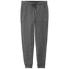 Sport-Tek Women's Dark Grey Heather PosiCharge Tri-Blend Wicking Fleece Jogger