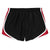 Sport-Tek Women's Black/True Red/White Cadence Short