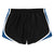 Sport-Tek Women's Black/True Royal/White Cadence Short