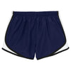 Sport-Tek Women's True Navy/White/Black Cadence Short