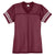 Sport-Tek Women's Maroon/ White PosiCharge Replica Jersey