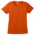 Sport-Tek Women's Deep Orange PosiCharge Competitor Tee