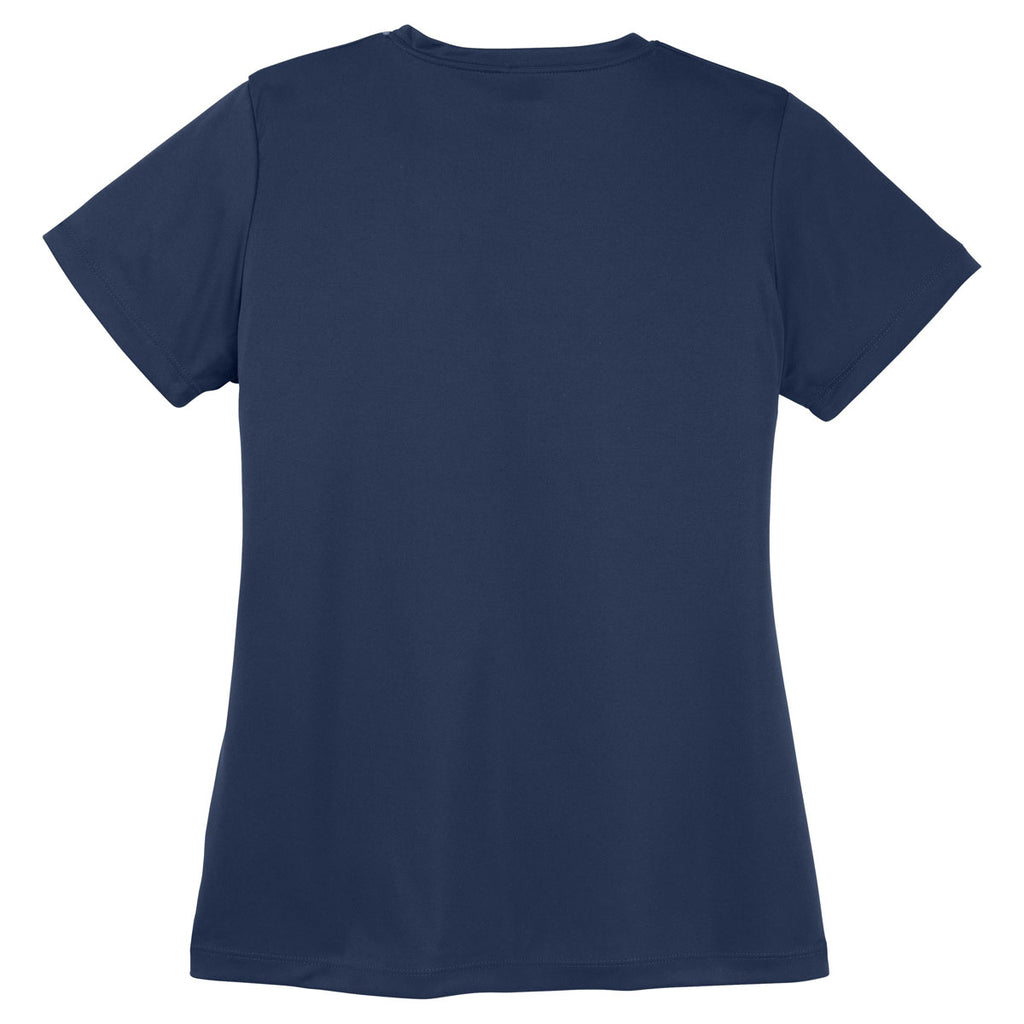 Sport-Tek Women's True Navy PosiCharge Competitor Tee