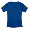 Sport-Tek Women's True Royal/Gold Colorblock PosiCharge Competitor Tee