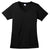 Sport-Tek Women's Black PosiCharge Competitor V-Neck Tee