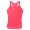 Sport-Tek Women's Hot Coral PosiCharge Competitor Racerback Tank