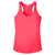 Sport-Tek Women's Hot Coral PosiCharge Competitor Racerback Tank