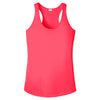 Sport-Tek Women's Hot Coral PosiCharge Competitor Racerback Tank