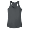 Sport-Tek Women's Iron Grey PosiCharge Competitor Racerback Tank