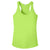 Sport-Tek Women's Lime Shock PosiCharge Competitor Racerback Tank